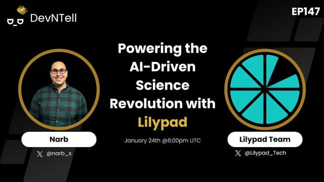 Powering the AI-driven science revolution with Lilypad