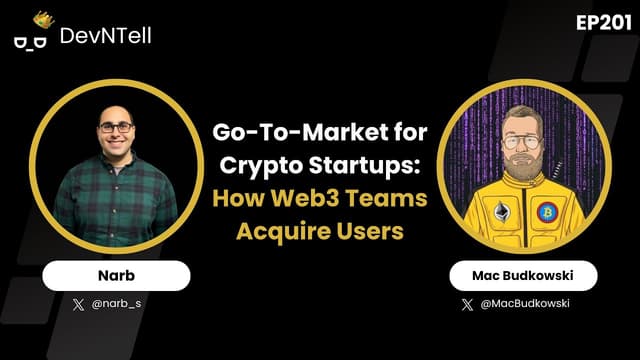Go-To-Market for Crypto Startups: How Web3 Teams Acquire Users