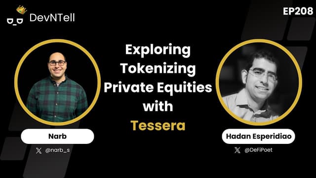 Exploring Tokenizing Private Equities with Tessera