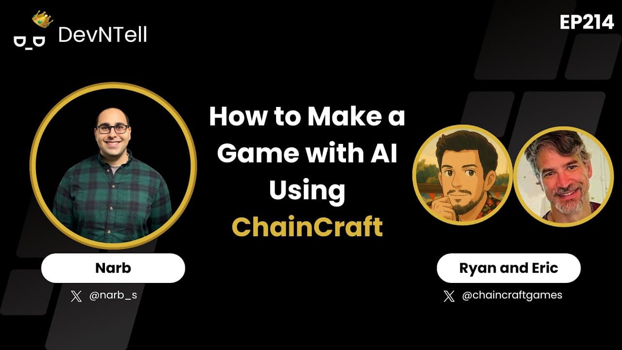 How to Make a Game with AI using ChainCraft