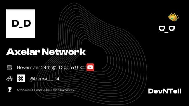 Blockchain Messaging with Axelar Network