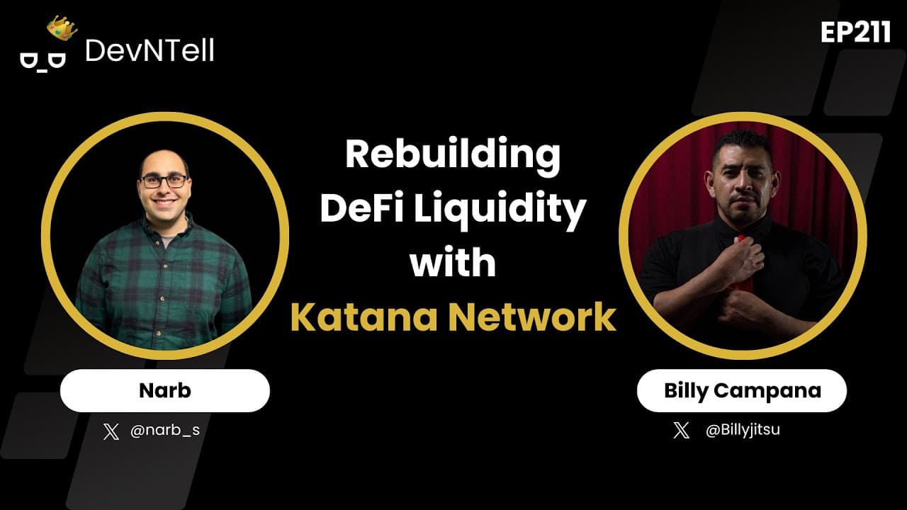 Katana Network's Case for an Opinionated DeFi Stack