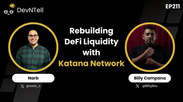 Rebuilding DeFi Liquidity with Katana Network