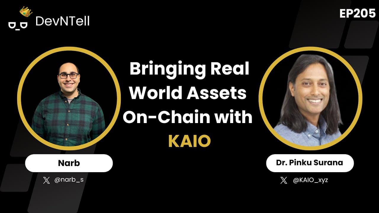 KAIO's CTO on Tokenizing Alternative Assets and the Long Road Through Regulation