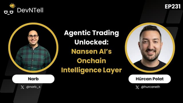 Agentic Trading Unlocked: Nansen AI’s Onchain Intelligence Layer