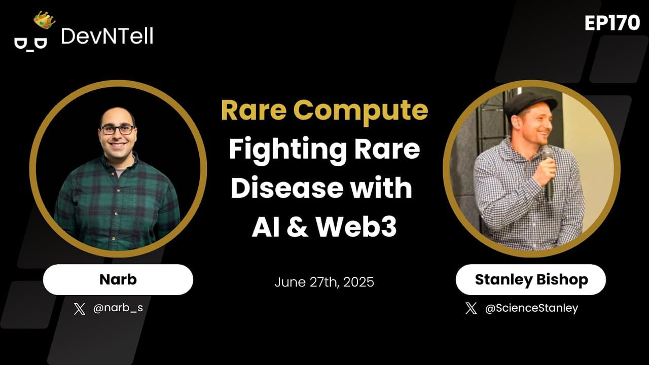 Rare Compute, Fighting Rare Disease with AI & Web3
