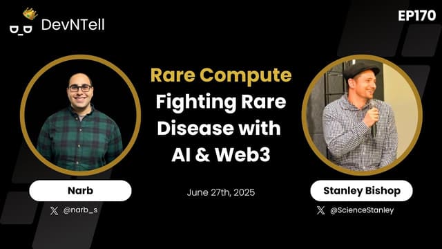 Rare Compute, Fighting Rare Disease with AI & Web3