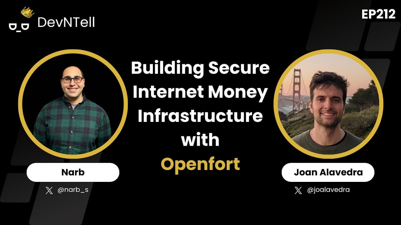 Building Secure Internet Money Infrastructure with Openfort