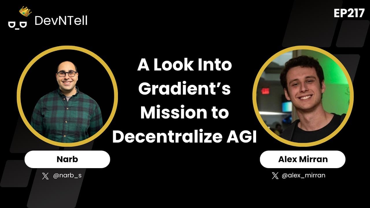 Intelligence for Anyone, Anywhere: A Look Into Gradient’s Mission to Decentralize AGI