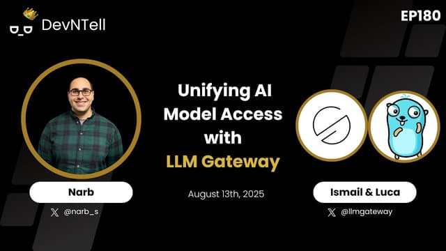 Unifying AI Model Access with LLM Gateway