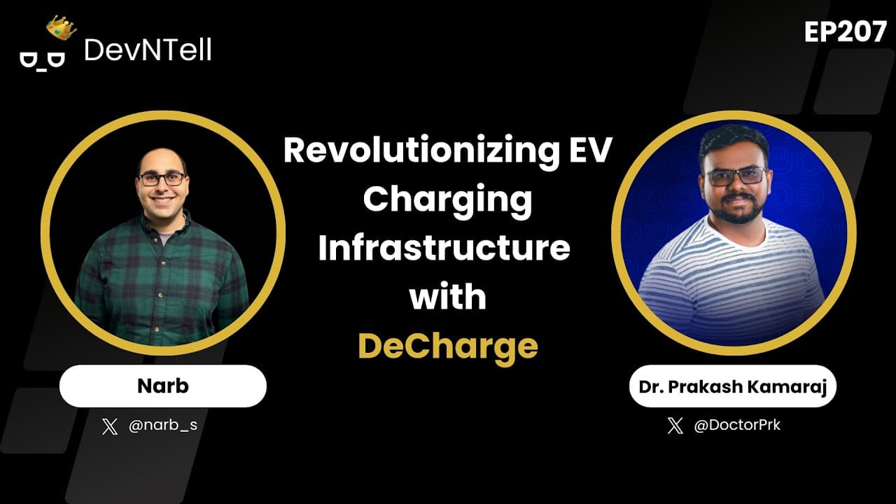 DeCharge Is Building a Community-Owned EV Charging Network on Solana