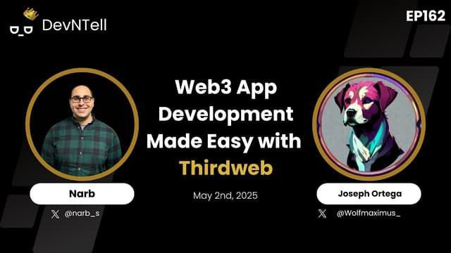 Web3 App Development Made Easy with Thirdweb