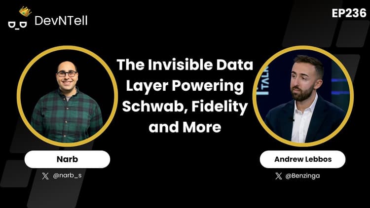 Benzinga: The Invisible Data Layer Powering Schwab, Fidelity and More