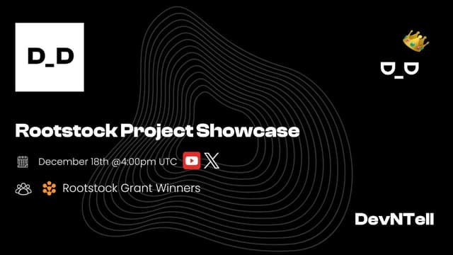 Rootstock Project Showcase