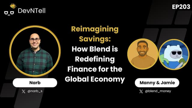 Reimagining Savings: How Blend is Redefining Finance for the Global Economy