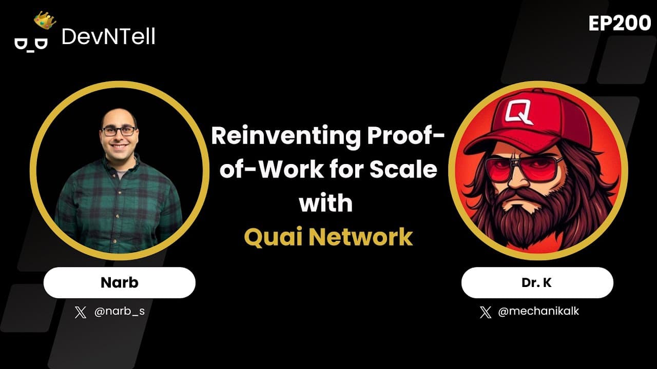 From a National Science Foundation Grant to Mainnet: How Quai Network Scaled Proof-of-Work