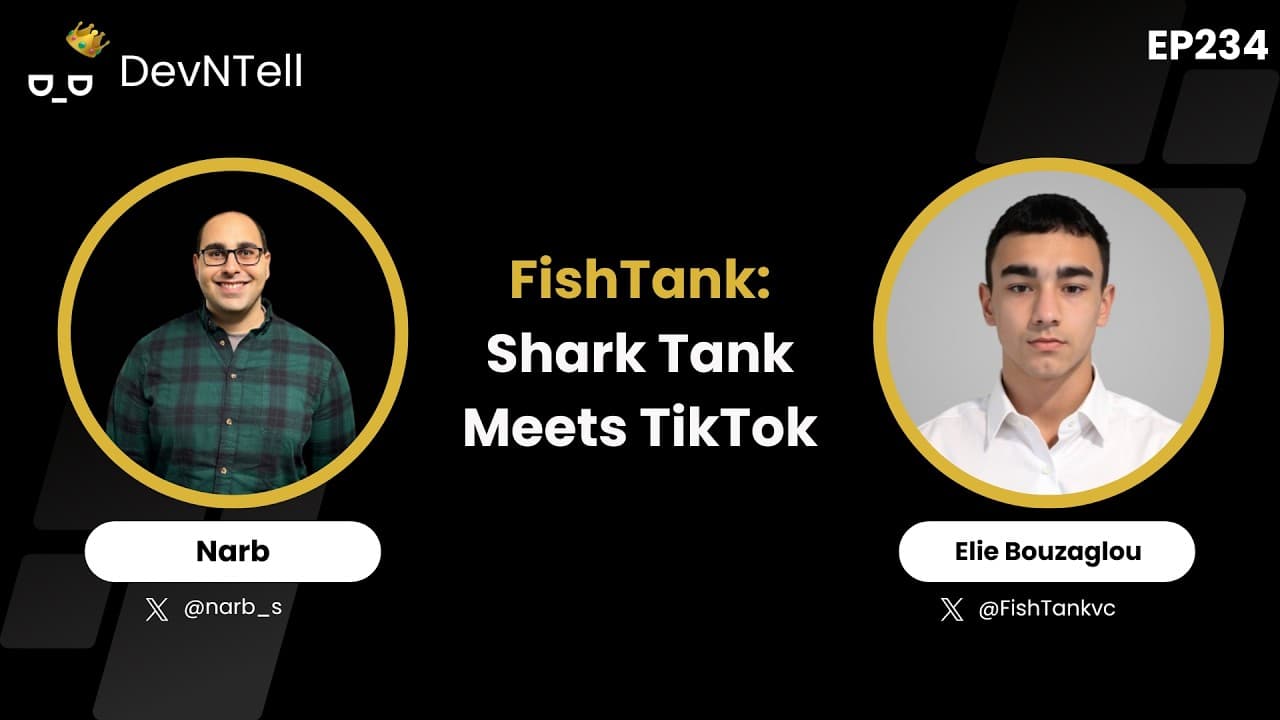 Shark Tank Meets TikTok: How Elie Bouzaglou Is Rewiring Early-Stage Fundraising