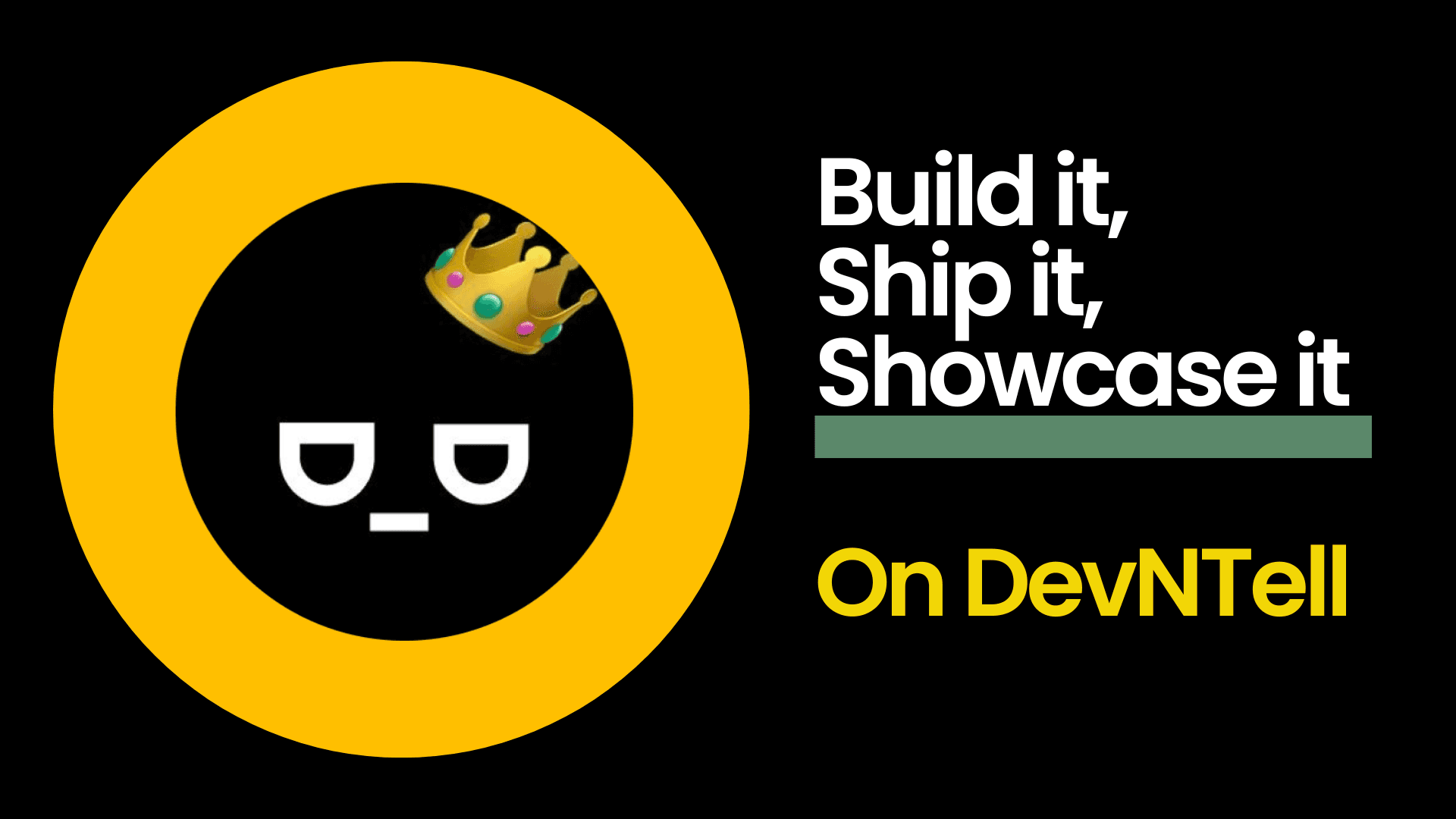Show banner