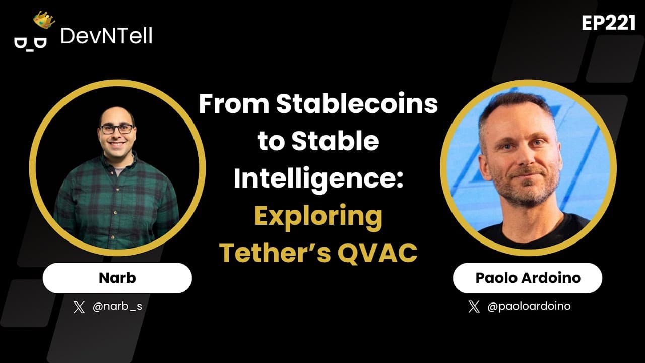 Running LLMs Locally – Tether CEO Paolo Ardoino Reveals Decentralized AI Platform QVAC