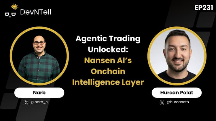 Agentic Trading Unlocked: Nansen AI’s Onchain Intelligence Layer