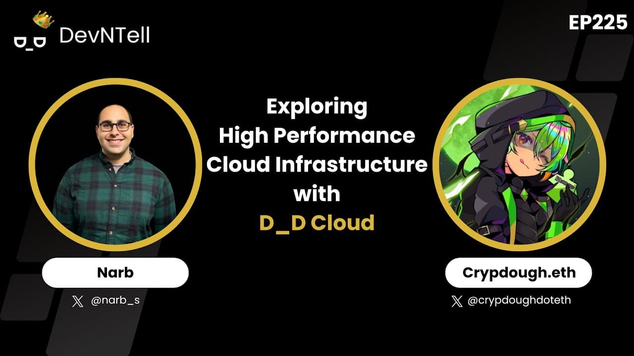 Exploring High Performance Cloud Infrastructure with D_D Cloud