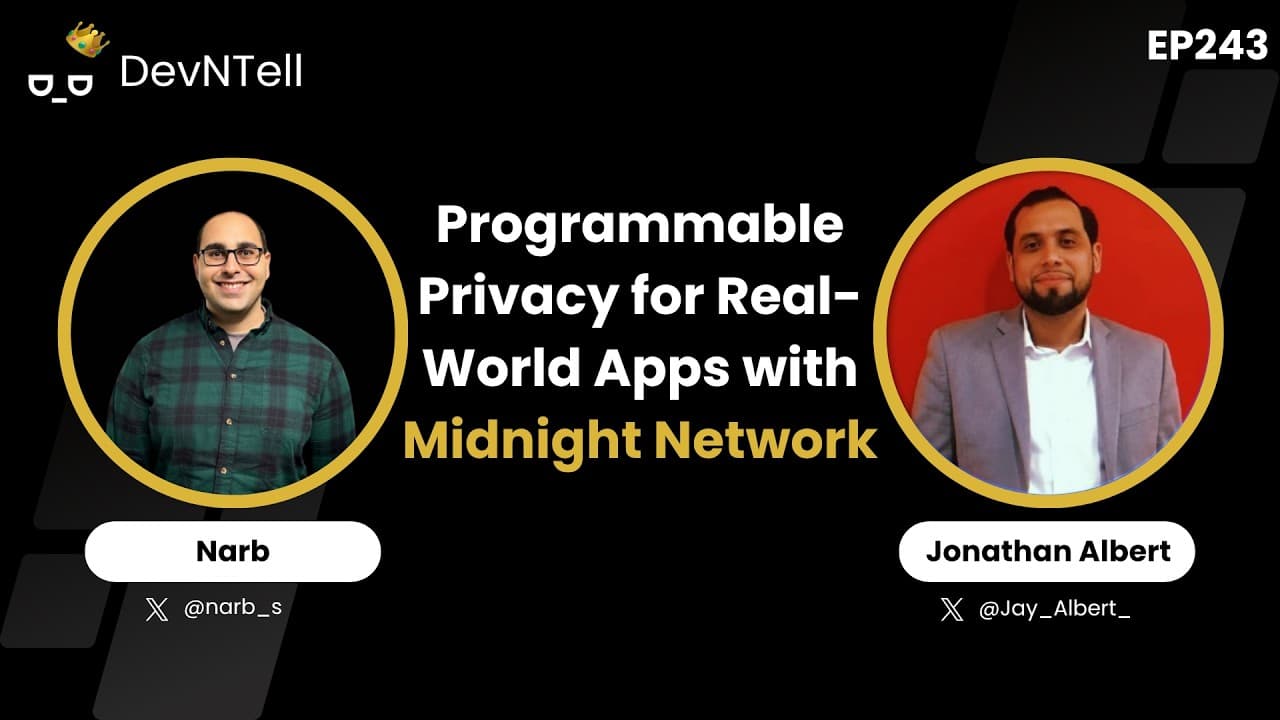 Programmable Privacy for Real-World Apps with Midnight Network