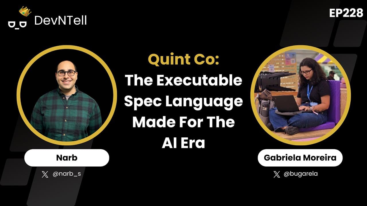 Quint Co: The Executable Spec Language Made For The AI Era
