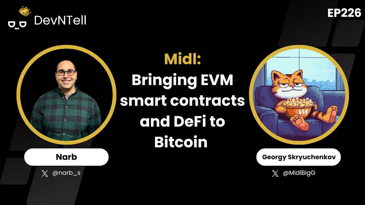 Midl's L1.5 Pitch: Native Bitcoin, EVM Contracts, No Bridge Wait