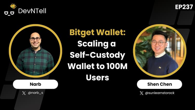 Bitget Wallet: Scaling a Self-Custody Wallet to 100M Users