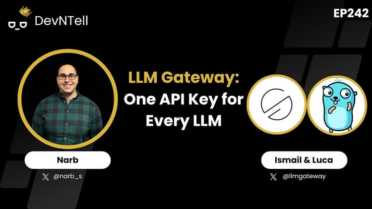 LLM Gateway: One API Key for Every LLM