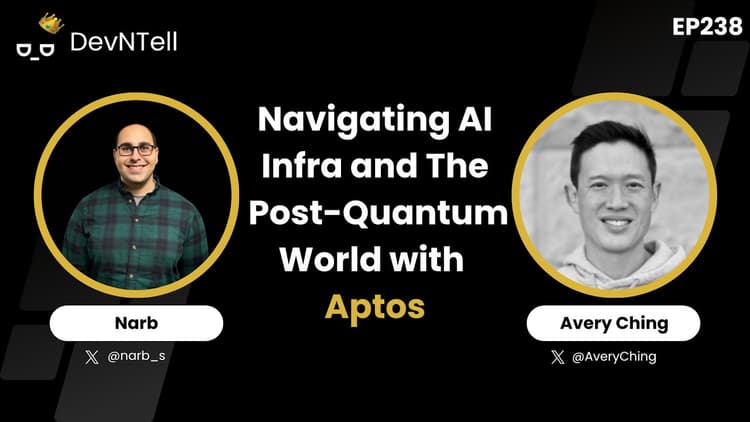 Navigating AI Infrastructure and the Post-Quantum World with Aptos feat. CEO Avery Ching