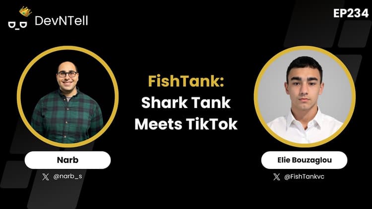 Shark Tank Meets TikTok: How Elie Bouzaglou Is Rewiring Early-Stage Fundraising